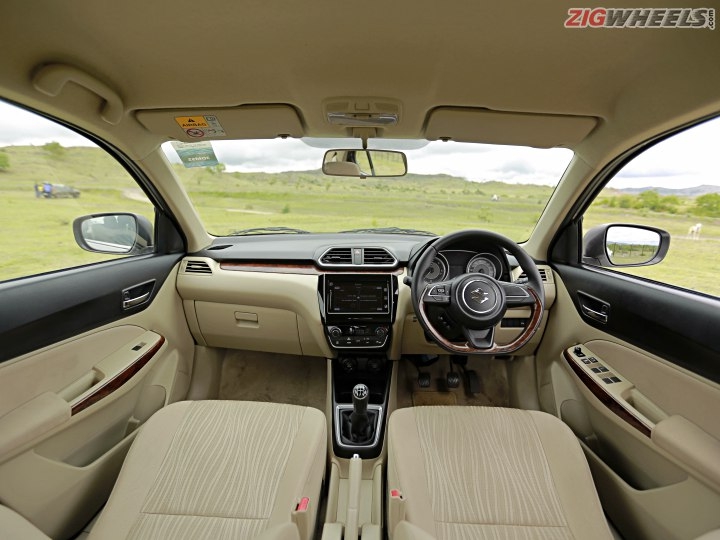 Maruti Suzuki Dzire Diesel Review - Dashboard