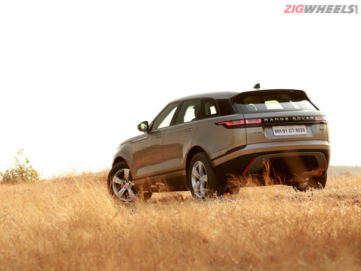 Range Rover Velar Review ZigWheels